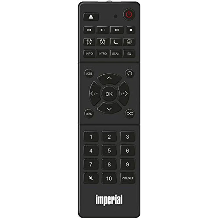 IMPERIAL DABMAN i300 CD Hybrid Mikro-HiFi-System DAB+ FM Webradio CD Player Bluetooth Equalizer 2x 20W silber/schwarz - Preisvergleich – Bild 4