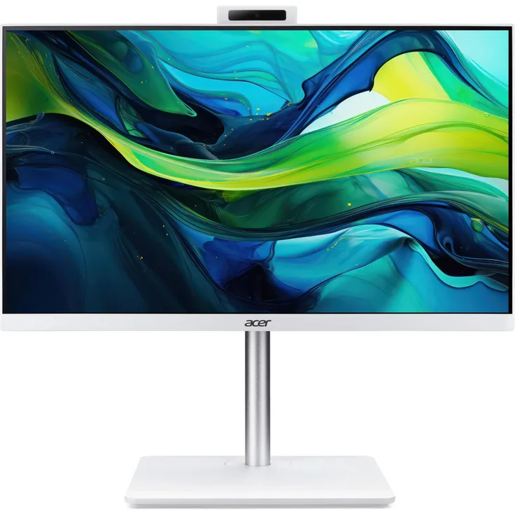 Acer Aspire C24-A All in One, 23,8" FHD, Intel Core 5 120U, 16 GB RAM, 512 GB SSD, Weiß, Windows 11 Home