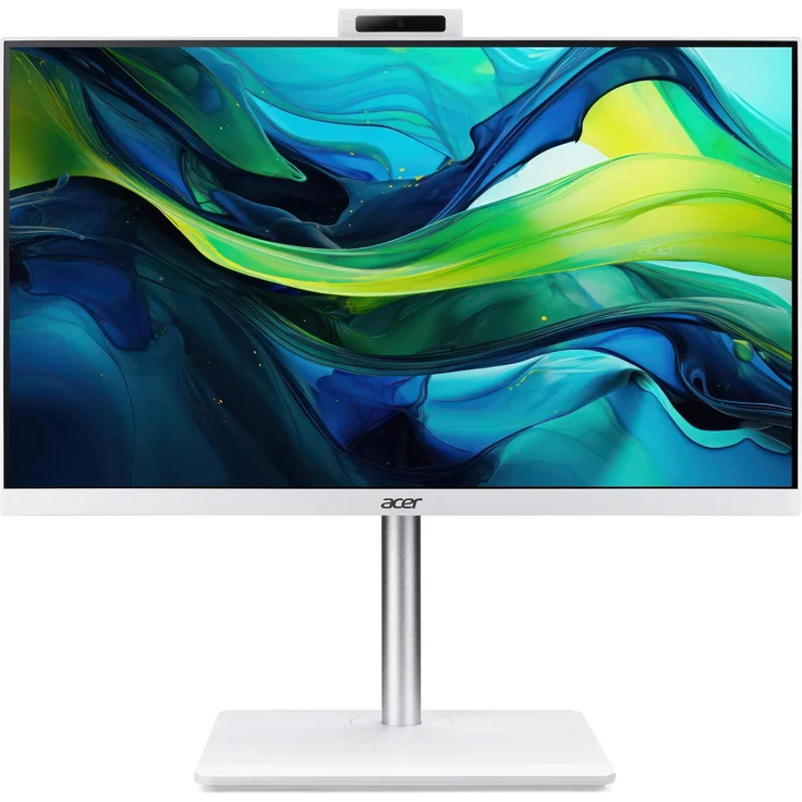Acer Aspire C24-A All in One, 23,8" FHD, Intel Core 5 120U, 16 GB RAM, 512 GB SSD, Weiß, Windows 11 Home