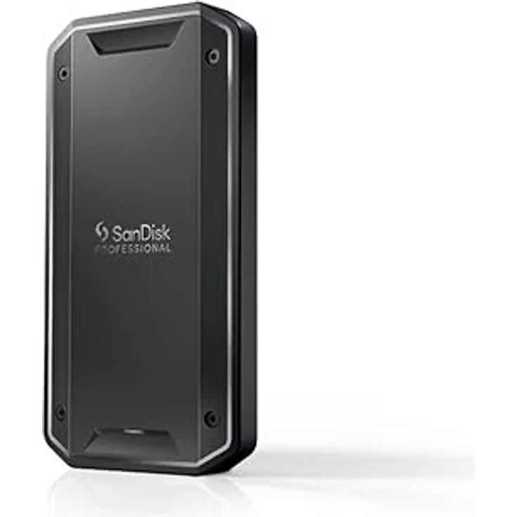 SanDisk Professional Pro G40 2TB External SSD Thunderbolt 3 40Gbps USB-C 10Gbps Ultra-rugged IP68 du (2000 GB), Externe SSD – Bild 1