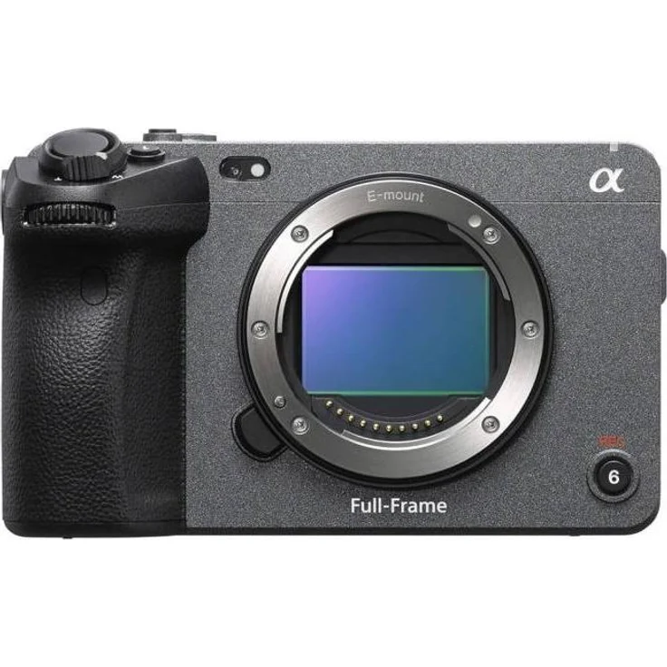 Sony FX3 A Cinema Line, Vollformatkamera mit 10,2 MP, 4K Video bis 120p, 5-Achsen Bildstabilisierung und XLR-Audio