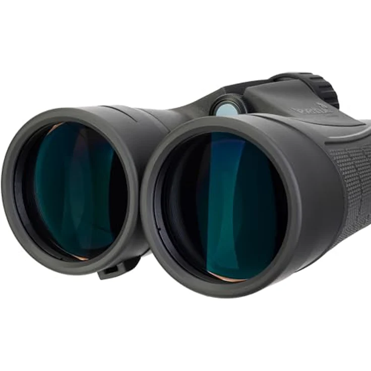Levenhuk Nitro 10x50, Dachkant-Fernglas mit wasserfester Bauweise und Dioptrienausgleich für klare Sicht bei schwachem Licht – Bild 8