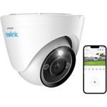 Reolink 12MP PoE Ultra HD Dome Überwachungskamera (Farb-Nachtsicht, Personen-/Autoerkennung, 2-Wege-Audio, Spotlight)