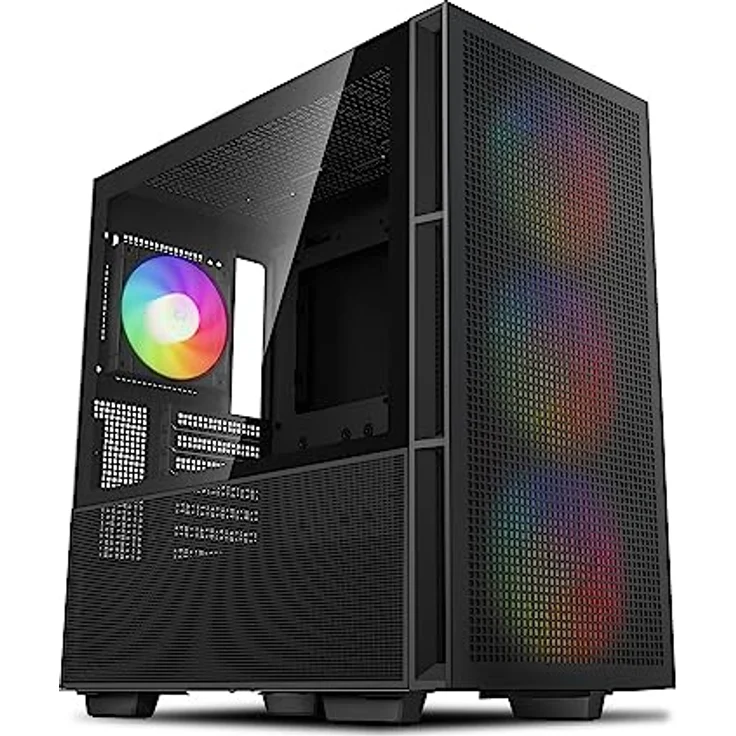 DeepCool CH560 DIGITAL Midi Tower schwarz – Bild 1