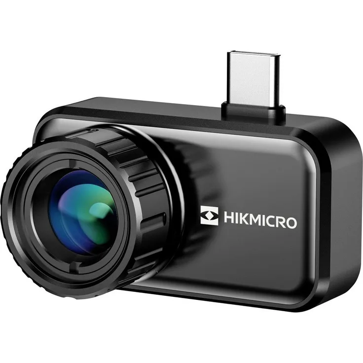 HIKMICRO Mini 3 Wärmebildkamera, -20 bis 650 °C, 384 x 288 Pixel, USB Typ-C, 45 g, für Android