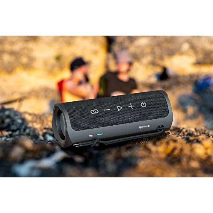 HiFuture Speaker Ripple Bluetooth (black) (6 h), Bluetooth Lautsprecher, Schwarz – Bild 2