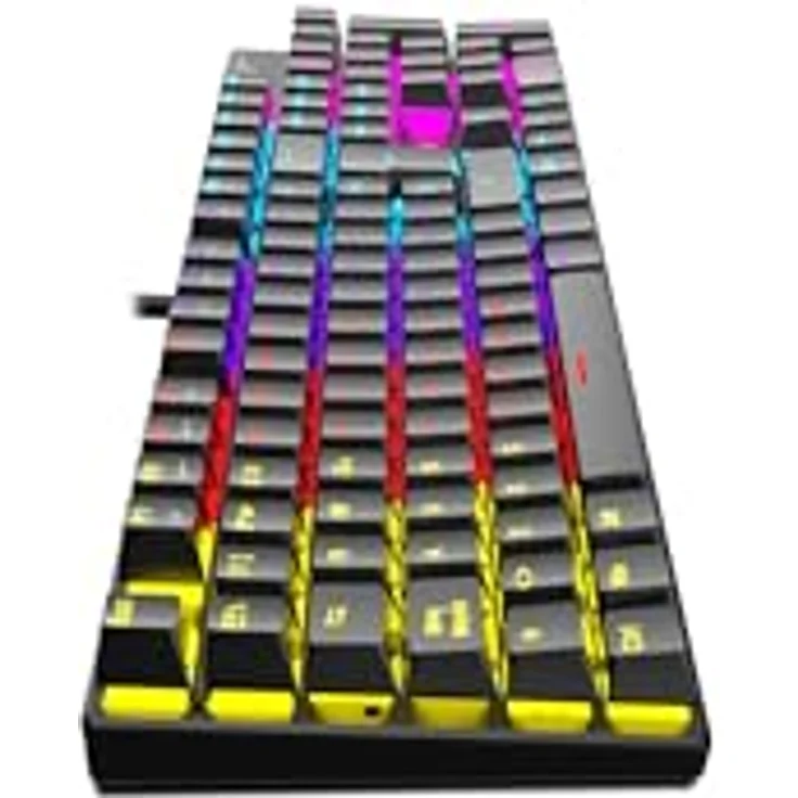 Krom Kasic Tastatur USB QWERTY Englisch Schwarz (NXKROMKASIC) – Bild 4