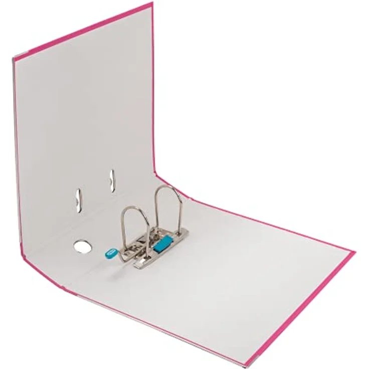 ELBA Aktenordner Ordner smart Pro PP/Papier - A4, 80 mm, pink - Strapazierfähiger Ordner für das Home-Office – Bild 3