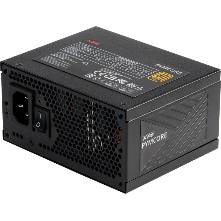 Adata XPG PYMOCORE 850G SFX Netzteil, 850W, ATX 3.1, 80+ Gold, kompakt, schwarz