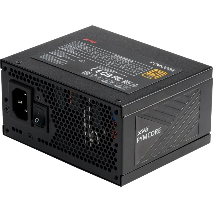 Adata XPG PYMOCORE 850G SFX Netzteil, 850W, ATX 3.1, 80+ Gold, kompakt, schwarz