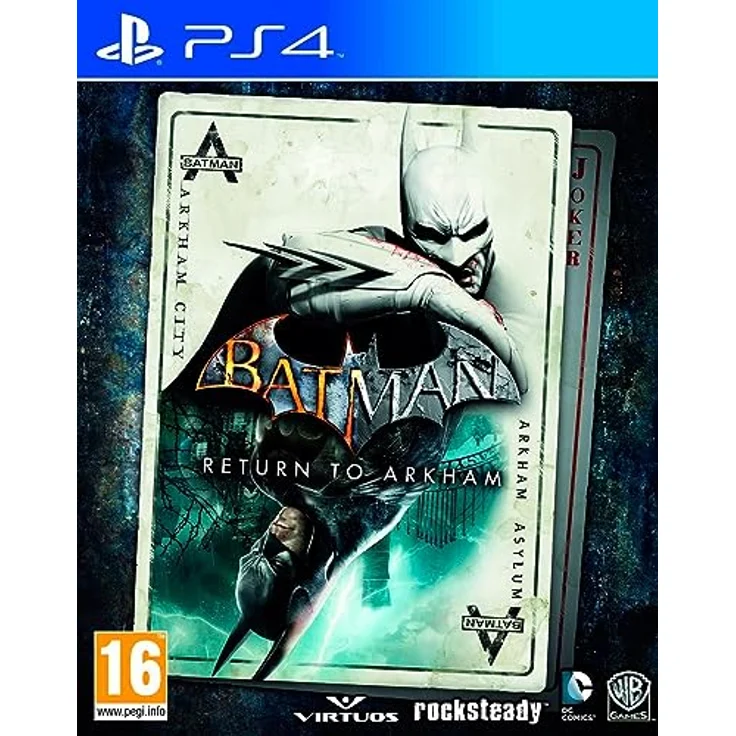 Batman: Return To Arkham (Asylum + Arkham City) PS4 [ - Preisvergleich – Bild 1
