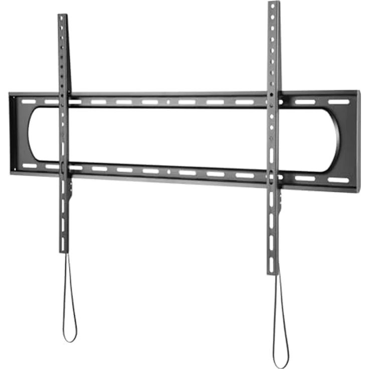 VALUE TV-Wandhalterung, 35 mm Wandabstand, fest, 304,8cm/120", 120kg, schwarz – Bild 3