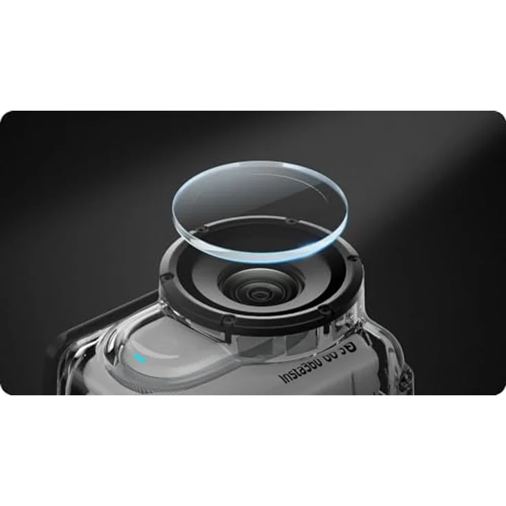 Insta360 GO 3 Dive Case, Tauchgehäuse für Unterwasseraufnahmen bis 60 m mit Glaslinse – Bild 5