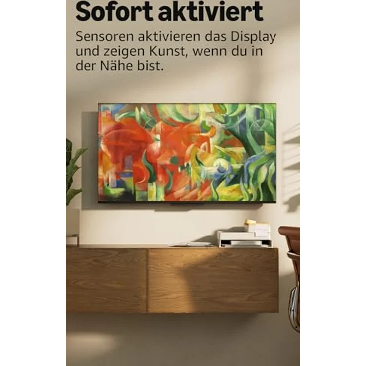 Amazon Ember 2-Serie mit Fire TV (neueste Generation), 32-Zoll-Smart-TV in HD mit Alexa-Fernbedienung, schnellem Streaming, Dolby Audio, Ambient-TV und kostenlosem Live-TV  – Bild 2