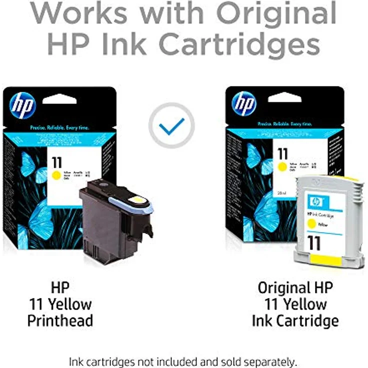 HP 11 Gelb Druckkopf – Bild 5