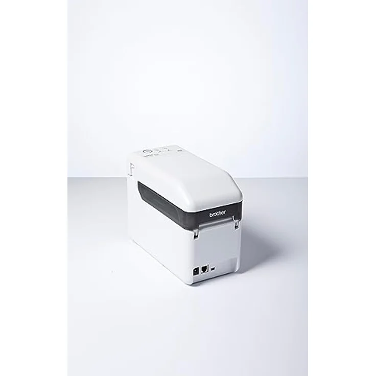 Brother TD-2020A Etikettendrucker, mit 200dpi und 152 mm/Sek. Druckgeschwindigkeit. 56mm Druckbreite, USB- und Serielle Schnittstelle – Bild 3