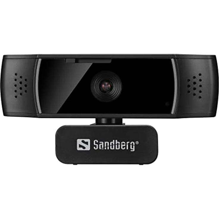 Sandberg USB Webcam Autofocus DualMic – Bild 1
