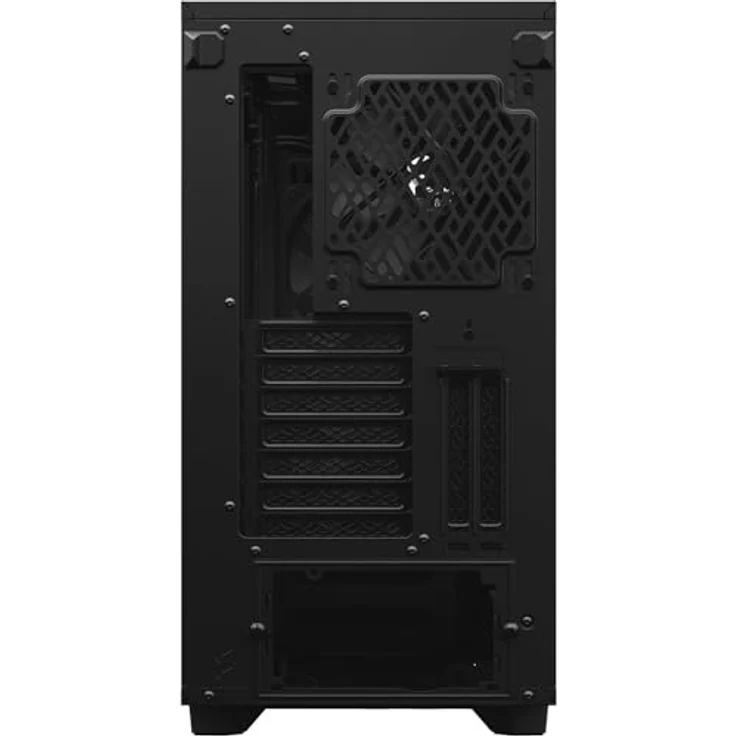 Fractal Design Define 7 Black Modulares Silent E-ATX Mid Tower PC-Gehäuse aus Aluminium-Stahl, FD-C-DEF7A-01 Black - Solid – Bild 6