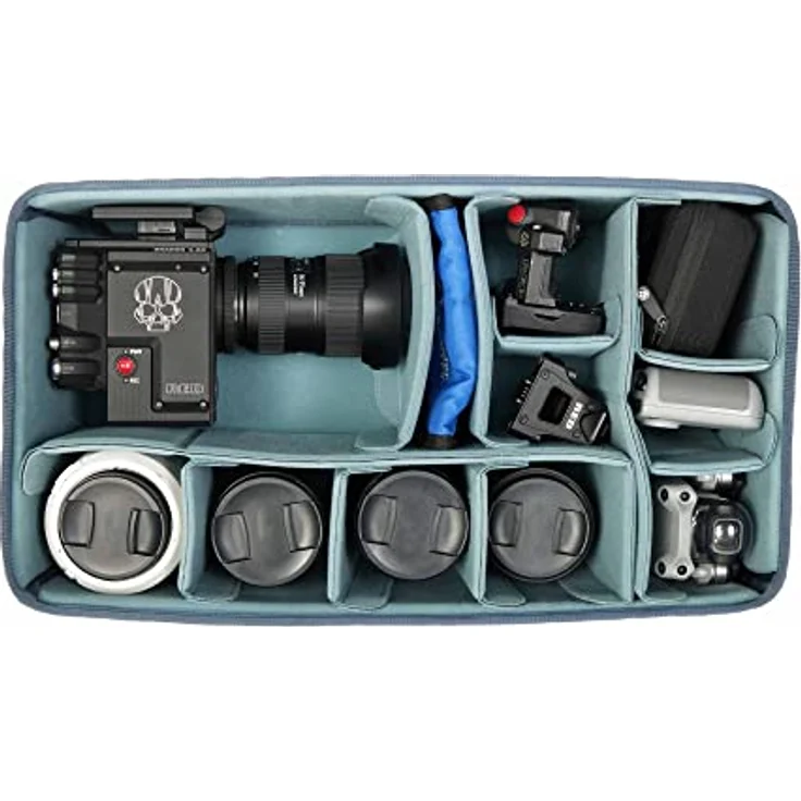 Shimoda Core Unit XXL DV, Kameratasche für große Videoausrüstung, schwarz, mit Wasserabweiser und innerer Tiefe von 20 cm – Bild 2
