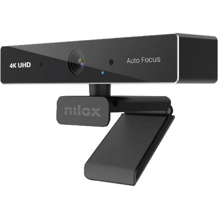 Nilox NXWCA4K13, 4K Webcam mit automatischer Fokusierung, schwarz