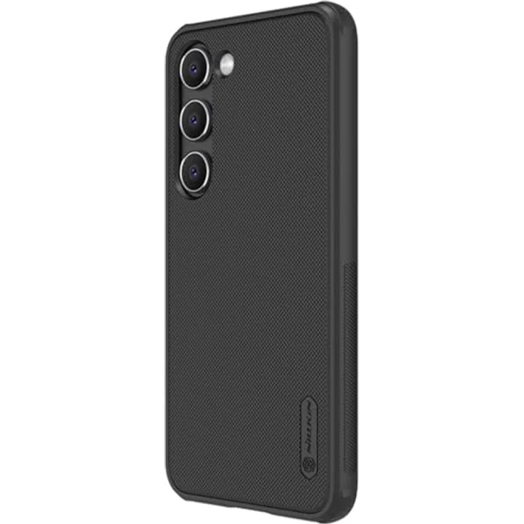 Nillkin Samsung Galaxy S23 TPU Handyhülle - Schwarz, Verstärkte Ecken, Matte Oberfläche – Bild 2