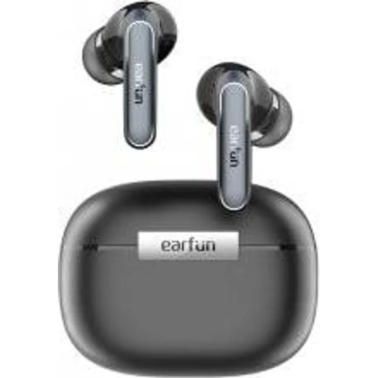 EarFun Earphones TWS Air2 (black) (Kabellos), Schwarz
