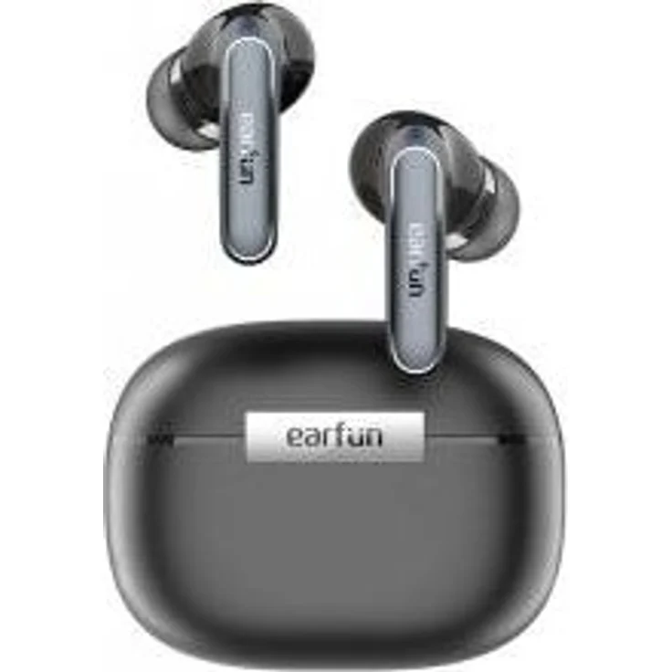 EarFun Earphones TWS Air2 (black) (Kabellos), Schwarz