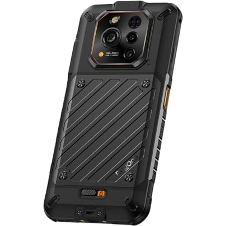 RUGONE Xever 7 by Ulefone, Rugged Outdoor Smartphone mit 50 MP OIS Kamera, 120 Hz AMOLED Display, 5G, 12 GB RAM, 512 GB ROM, wechselbarem Akku (2 × 5550 mAh), IP69K/IP68 – Bild 2