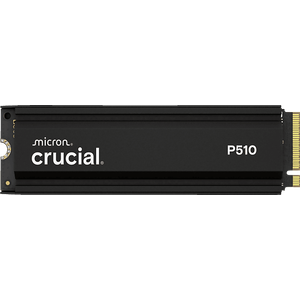 Bild für CRUCIAL P510 1 TB SSD M.2 NVMe Heatsink