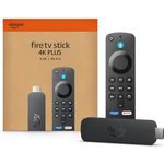 Amazon Fire TV Stick 4K Plus, Streaming-Media-Player mit Wi-Fi 6, Dolby Vision/Atmos und HDR10+, Alexa-Sprachfernbedienung