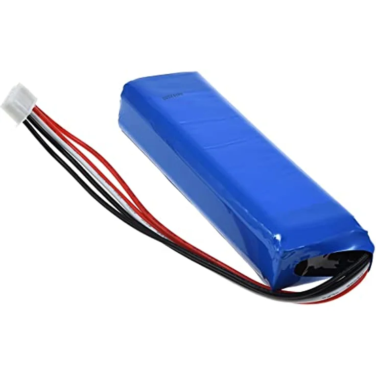 akku-net Akku für Harman/Kardon Go + Play/Go + Play Mini, Typ GSP1029102 01, Li-Polymer 7,4V, 3000mAh, blau, hohe Sicherheitsstandards und lange Betriebszeit – Bild 4