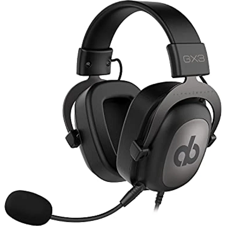 Veho Alpha Bravo GX-3 Pro Gaming-Headset für PS4/ PS5 / Xbox/PC | Kabelgebunden | Z-PRO Mikrofon | Schwarz – Bild 1