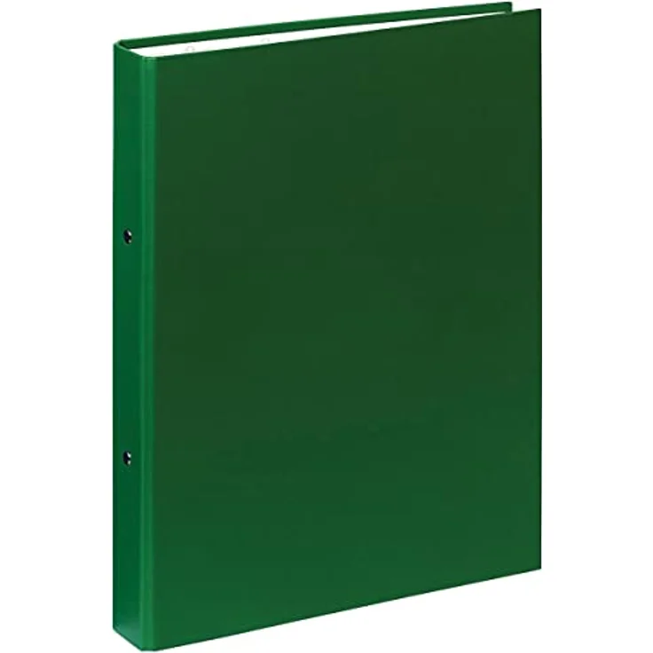 EXACOMPTA Präsentationsordner, Ringbuch PP kaschiert 1,8mm, 4 Ringe 30mm, Rücken 40mm, für DIN A4, blau – Bild 2