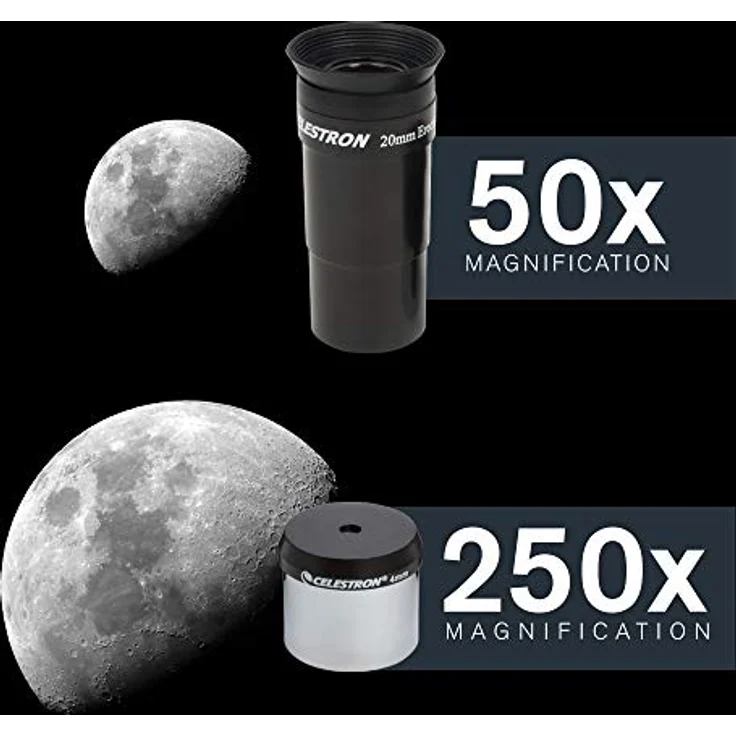 Celestron PowerSeeker 127eq Reflektor Teleskop – Bild 6