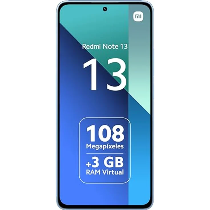 Xiaomi Redmi Note 13, Smartphone mit 120Hz FHD+ AMOLED Display, 128GB Speicher, Ice Blue – Bild 3