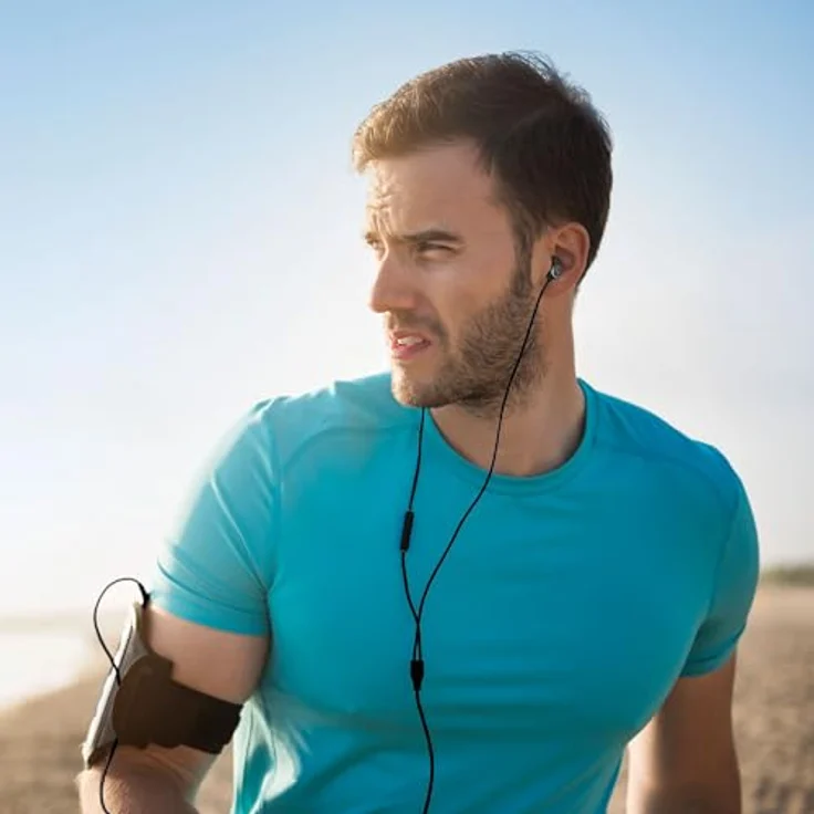 MIXX SoundPort C In-Ear-Kopfhörer, kabelgebunden mit integriertem Mikrofon und USB-Typ-C-Anschluss, schwarz – Bild 7