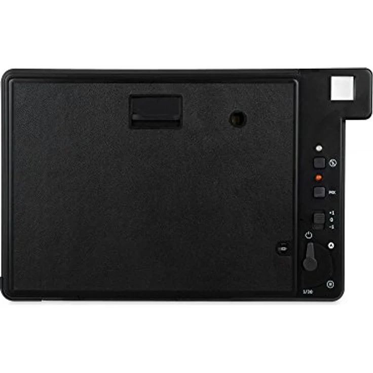 Lomography Lomo'Instant Wide Black - Sofortbildkamera mit Premium 90mm Objektiv und Mehrfachbelichtungsfunktion – Bild 3