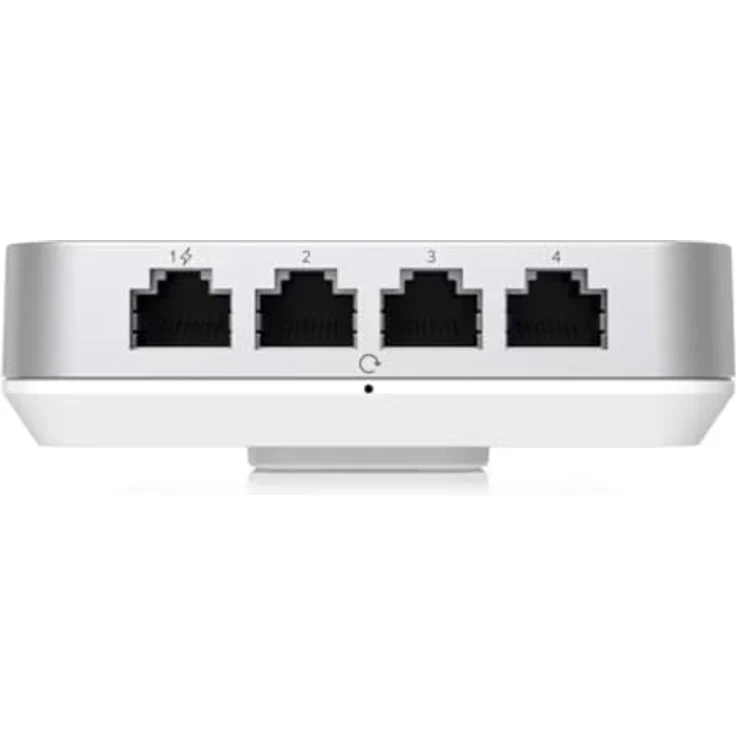 Ubiquiti Unifi 6 In-Wall, Wi-Fi 6 Access Point mit 4800 Mbit/s, 4-Port Gigabit Ethernet-Switch, WPA3, geeignet für bis zu 300 Geräte – Bild 3