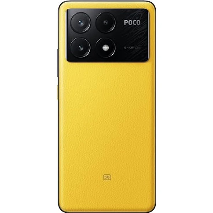 Xiaomi POCO X6 Pro 5G, 12GB RAM, 512 GB Speicher, Gelb – Bild 5