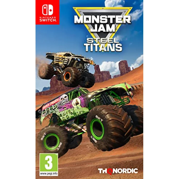 Monster Jam Steel Titans - Nintendo Switch – Bild 1