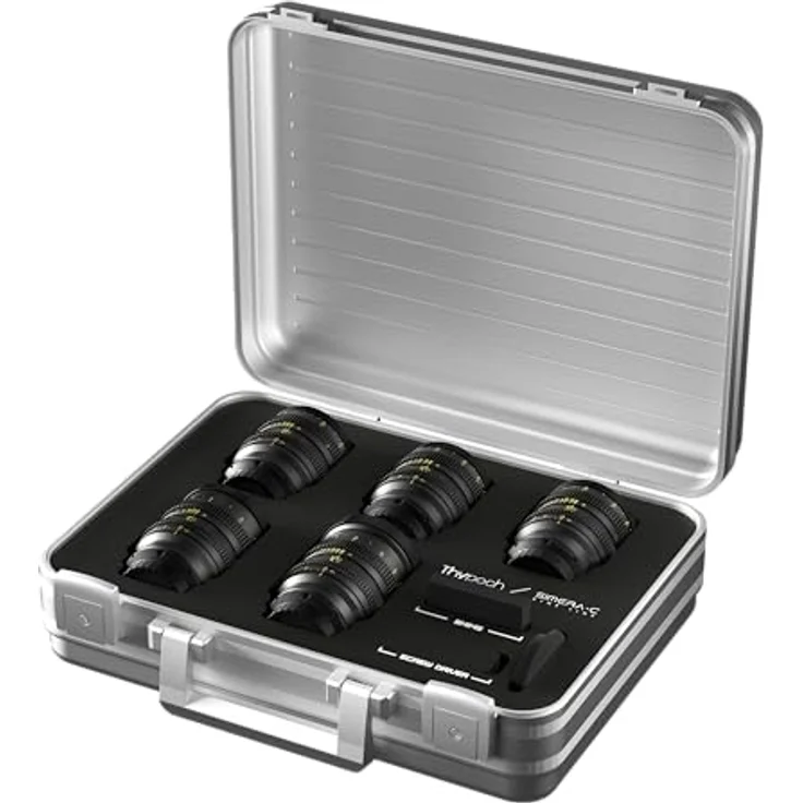 THYPOCH Thypoch Set mit 5 Linsen Simera-C 21/28/35/50/75 mm T1.5 (E Mount) Weitwinkel-Objektive – Bild 1