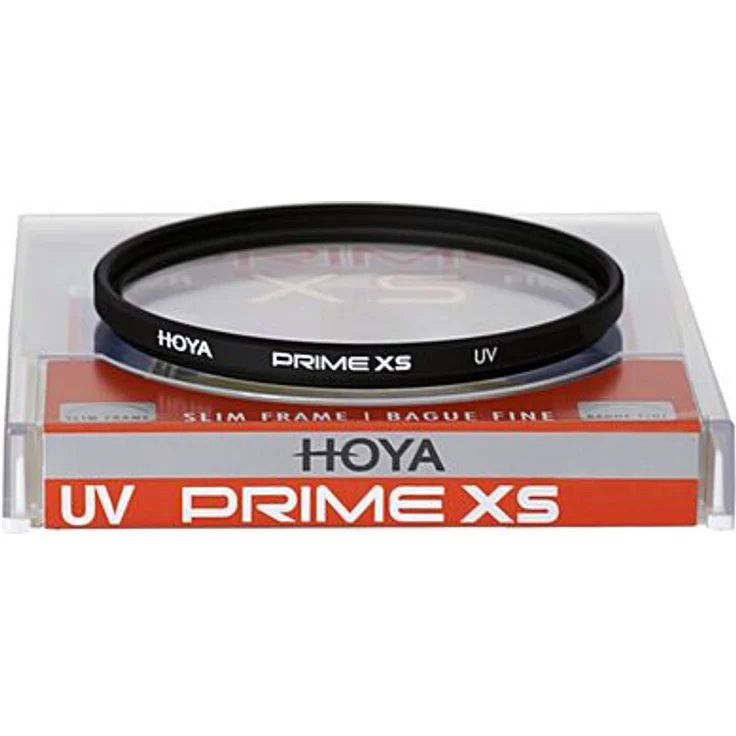 Hoya UV-Filter PRIME-XS, 82mm aus hitzebeständigem Hartglas mit über 97% Lichtdurchlässigkeit
