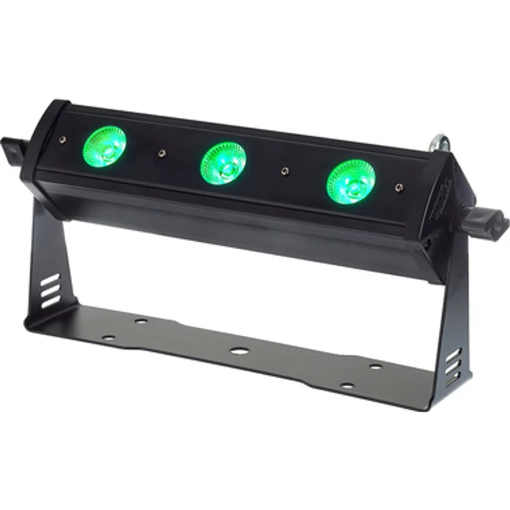 Varytec Giga Bar HEX 3 BAT, Akku-LED Bar mit 6in1 RGBAW + UV LEDs, kabelloser Betrieb, DMX-Ansteuerung, integrierte Fernbedienung