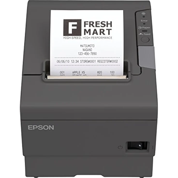 Epson TM T88V Quittungsdrucker - Monochrom, C31CA85042 – Bild 2