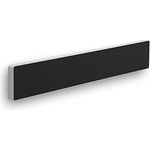 Bang & Olufsen Beosound Stage – Dolby Atmos Soundbar für TV und Musik, leistungsfähiger Multiroom WiFi und Bluetooth Lausprecher mit HDMI - Aluminium und Schwarz