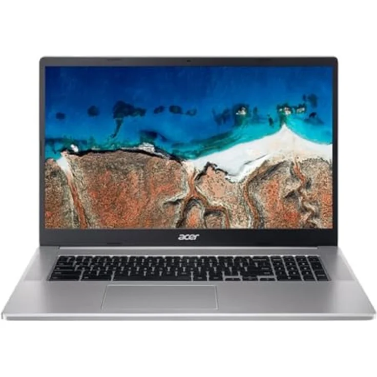 Acer Chromebook 317 CB317-1H-C3YA N4500, Laptop mit Intel Celeron N4500 Prozessor, 17,3" Full HD Display, 8 GB RAM, 128 GB EMMC, ChromeOS – Bild 1