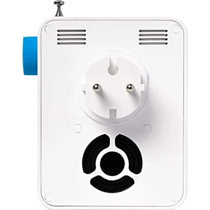 Blaupunkt PDB 200 Steckdosen Radio DAB | Digital Radio für die Steckdose | UKW PLL Radio | Bluetooth | DAB | RDS Senderinformation | USB Ladefunktion | Senderspeicher | Weiß – Bild 4