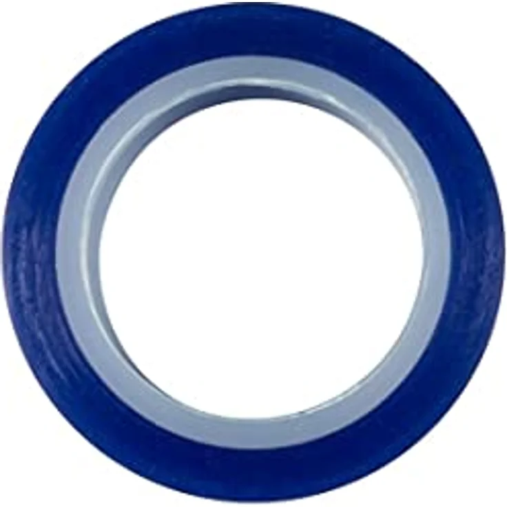 Cricut Heat Resistant Tape, hitzebeständiges Klebeband für Thermotransfer, 16 m x 2 cm, blau, bis 205°C – Bild 3