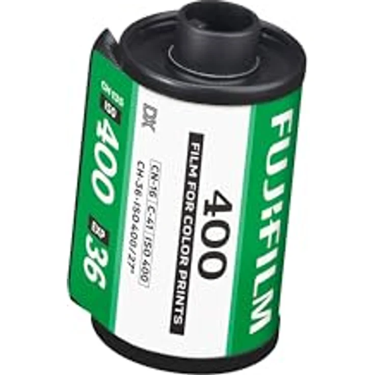 Fujifilm 400-36 Exp. Foto-Filmrolle mit Negativfarbe, 135 mm, hohe Empfindlichkeit und feine Körnung für optimale Bildqualität – Bild 2