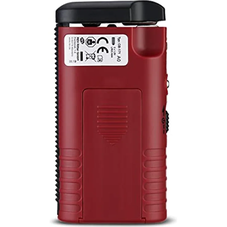 REV Ritter 0037329012 LCD-Batterie-Tester, rt, 1.5 V, Rot – Bild 6